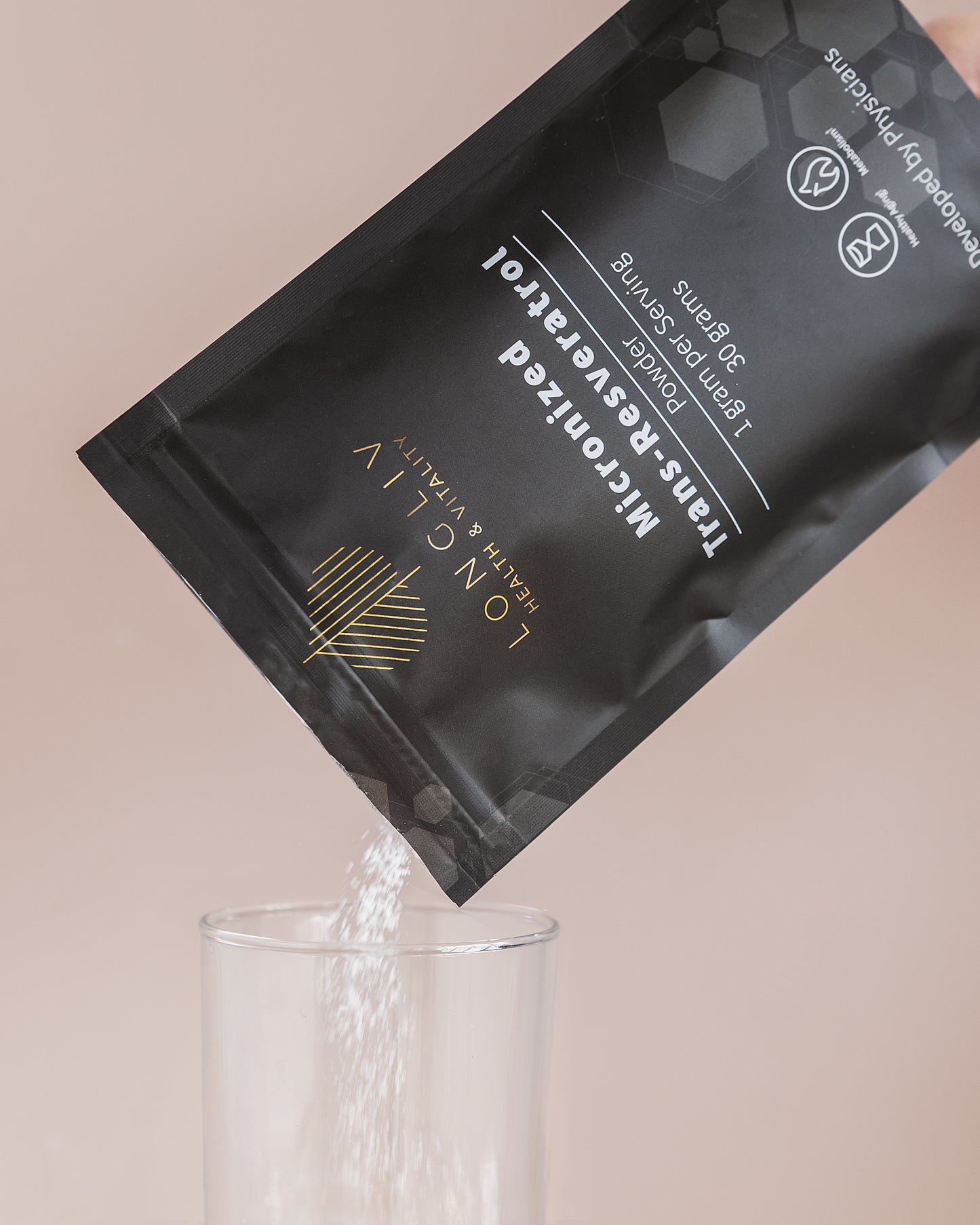 Micronized Trans-Resveratrol Powder 30gm | LonglivHealth