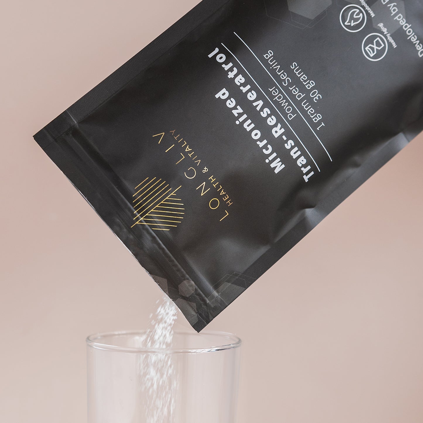Resveratrol Powder & NMN Powder Bundle