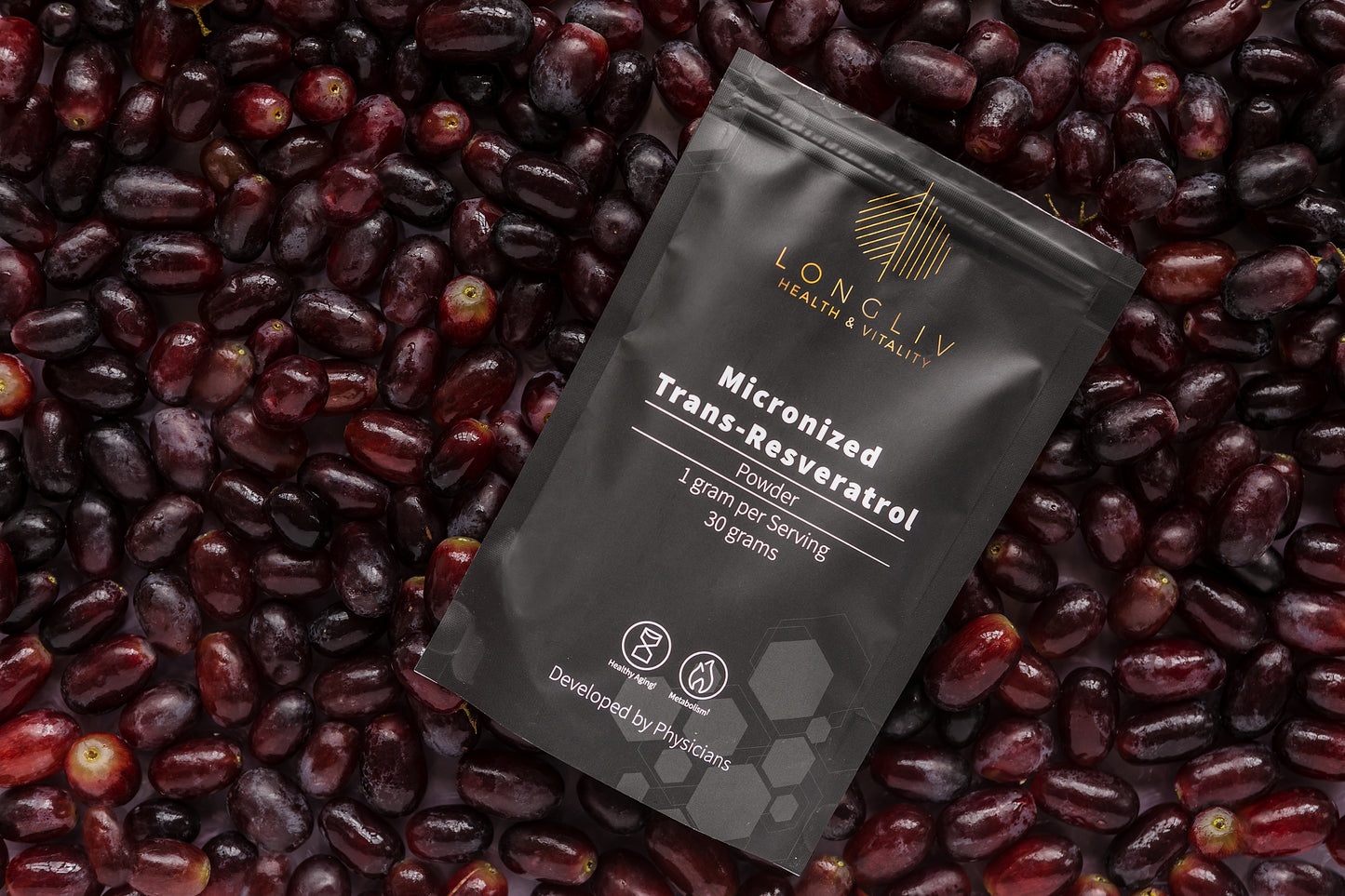 Supplementation with resveratrol has been show to reduce inflammation and oxidative stress, improve memory tasks, improve cardiovascular health, and is thought to act as a caloric restriction mimetic to activate beneficial cellular pathways. Resveratrol & NMN Bundle | LonglivHealth Visit Now: www.longlivhealth.com