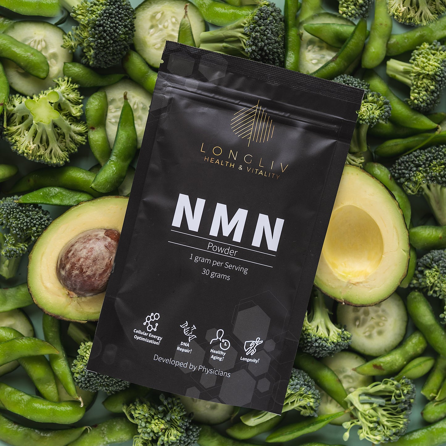Supplementation with resveratrol has been show to reduce inflammation and oxidative stress, improve memory tasks, improve cardiovascular health, and is thought to act as a caloric restriction mimetic to activate beneficial cellular pathways. Resveratrol & NMN Bundle | LonglivHealth Visit Now: www.longlivhealth.com