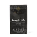 Longevity4Life - Ultimate Cellular Health Supplement - Fisetin, Taurine, Calcium Alpha-Ketoglutarate, Spermidine