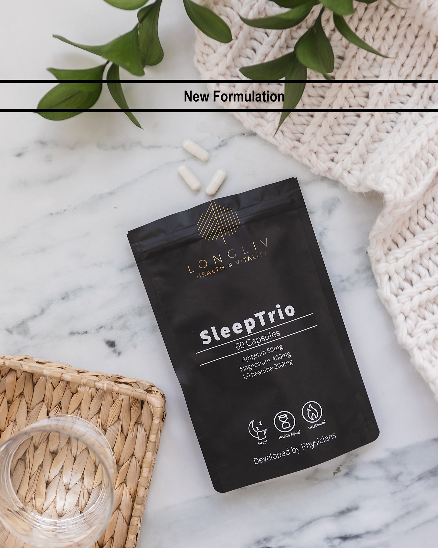 SleepTrio New Formulation